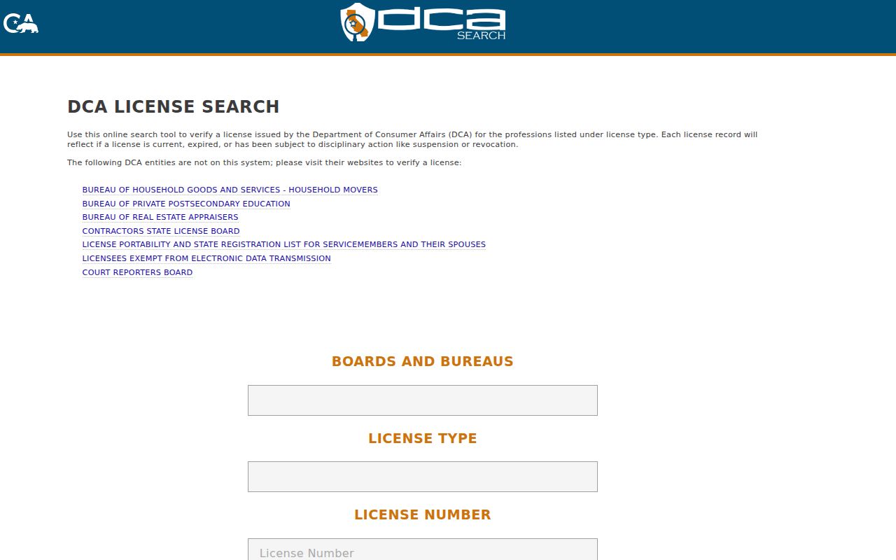 San Mateo residents directory California license search